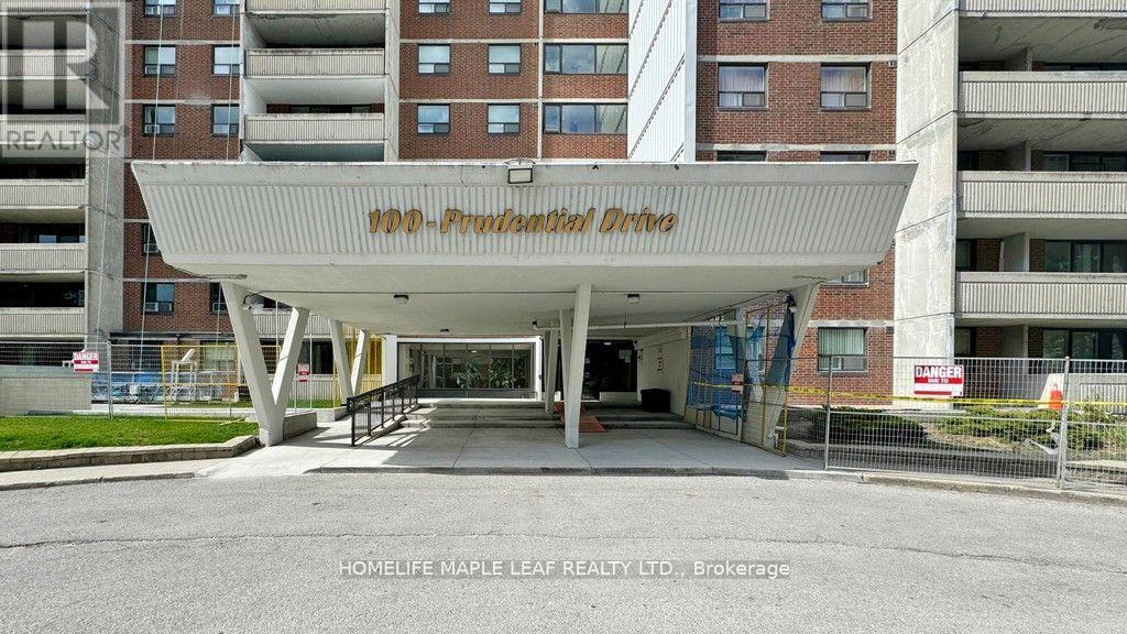 1112 - 100 Prudential Drive, Toronto (Dorset Park), Ontario  M1P 4V4 - Photo 4 - E9306638