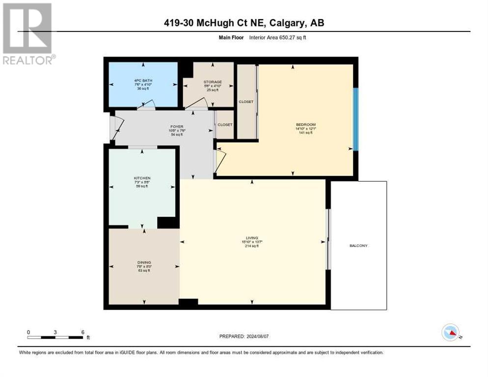 419, 30 Mchugh Court Ne, Calgary, Alberta  T2E 7X3 - Photo 26 - A2156322