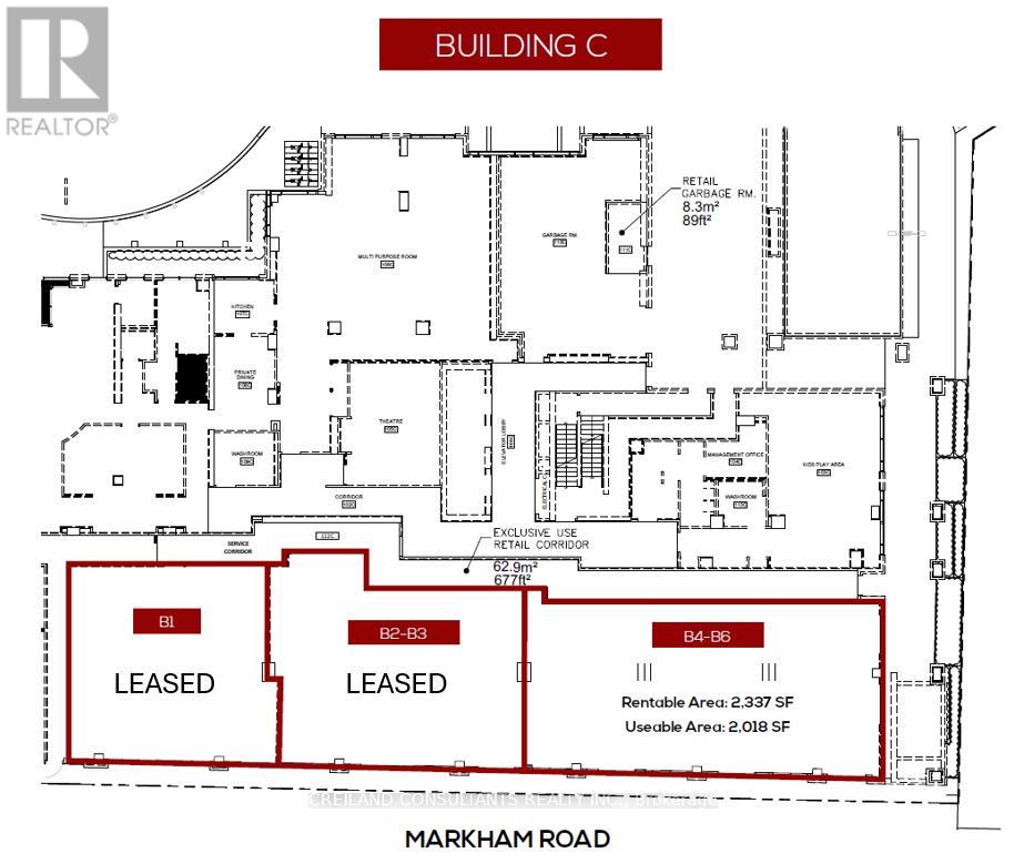 B4-B6 - 20 Meadowglen Place, Toronto, Ontario  M1H 2Y5 - Photo 3 - E8114714