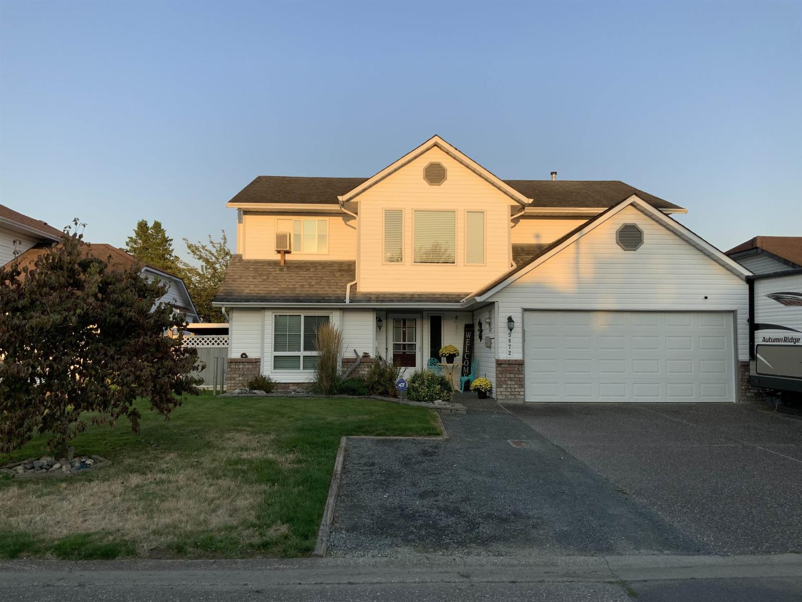 5872 GLENDALE DRIVE, chilliwack, British Columbia