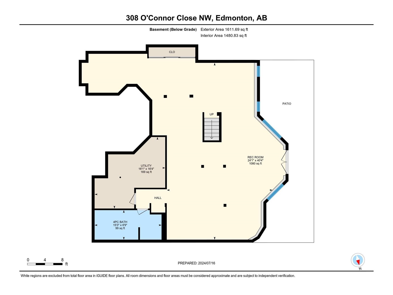 308 O'connor Cl Nw, Edmonton, Alberta  T6R 1L6 - Photo 75 - E4398250