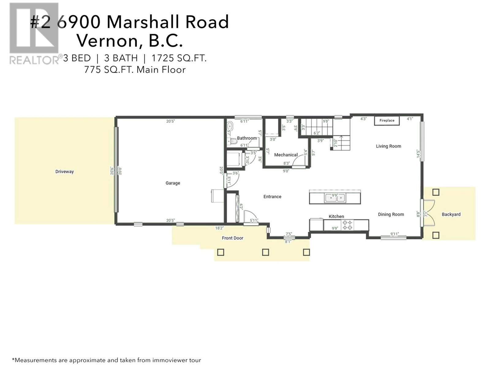 6900 Marshall Road Unit# 2 Vernon