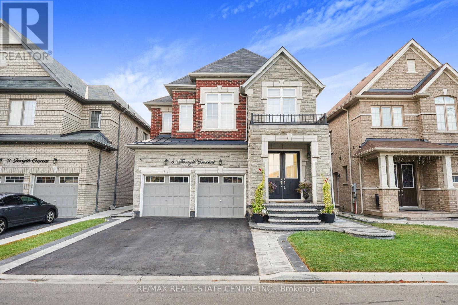 5 FORSYTH CRESCENT, brampton (credit valley), Ontario