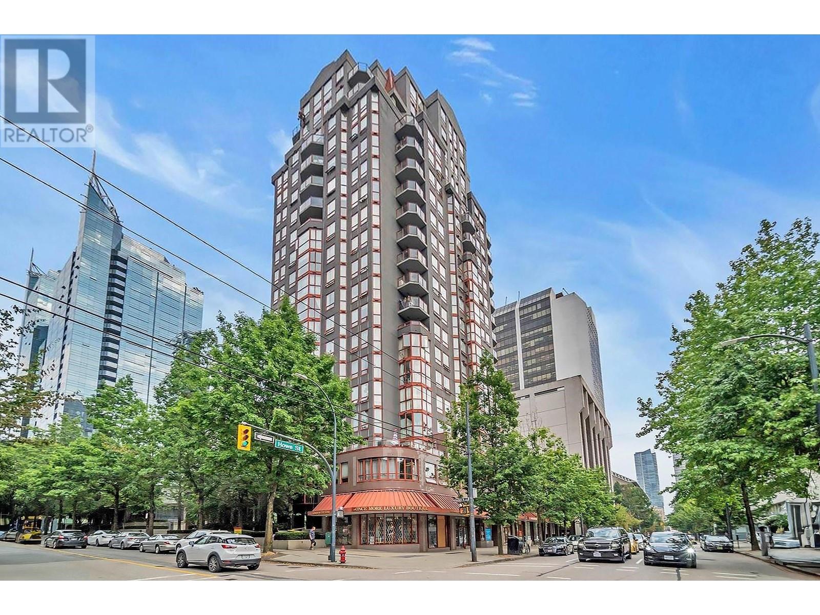 1007 811 HELMCKEN STREET, vancouver, British Columbia