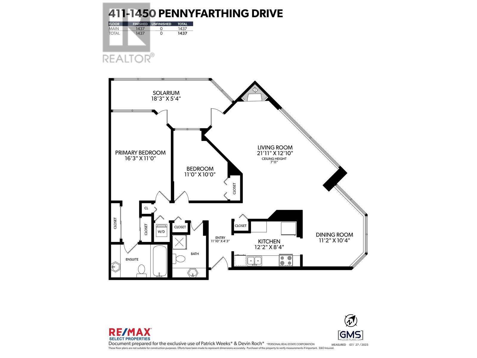 Listing Picture 24 of 24 : 411 1450 PENNYFARTHING DRIVE, Vancouver / 溫哥華 - 魯藝地產 Yvonne Lu Group - MLS Medallion Club Member