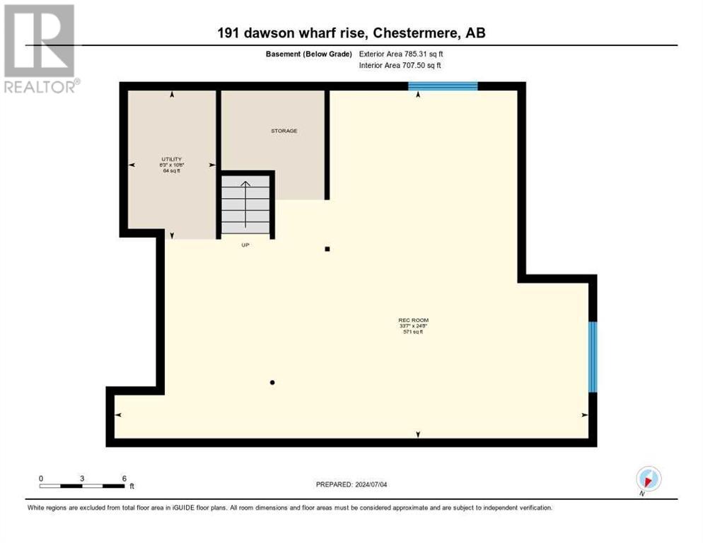 191 Dawson Wharf Rise, Chestermere, Alberta  T1X 2X3 - Photo 39 - A2146814