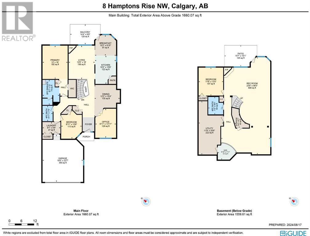 8 Hamptons Rise Nw, Calgary, Alberta  T3A 5E6 - Photo 44 - A2158191