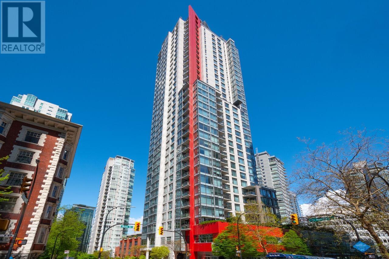 805 1211 MELVILLE STREET, vancouver, British Columbia