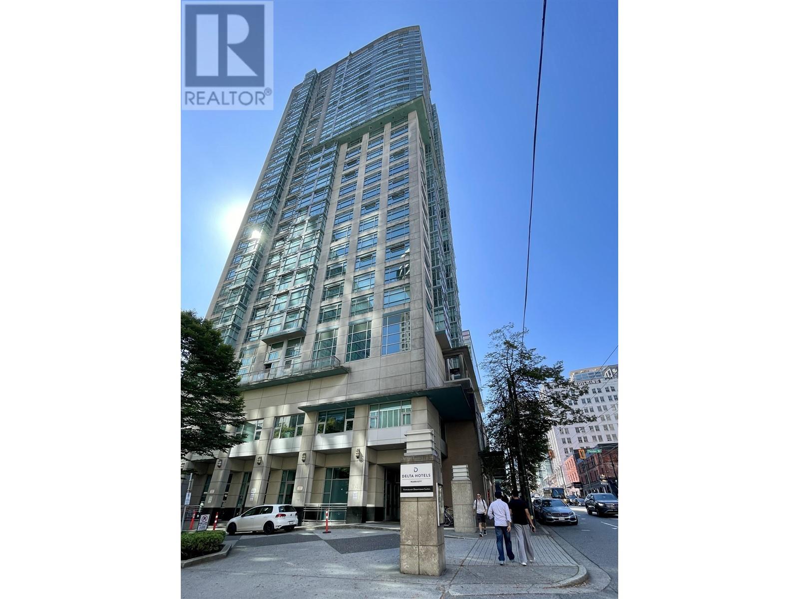 1601 438 Seymour Street, Vancouver, British Columbia  V6B 6H4 - Photo 1 - R2922943