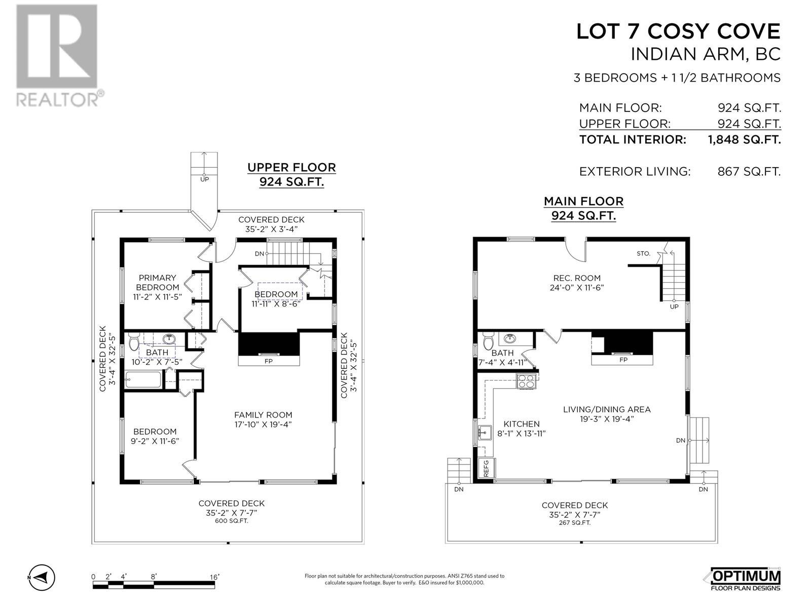 Lot 7 Cosy Cove, North Vancouver, British Columbia  V0V 0V0 - Photo 16 - R2905311