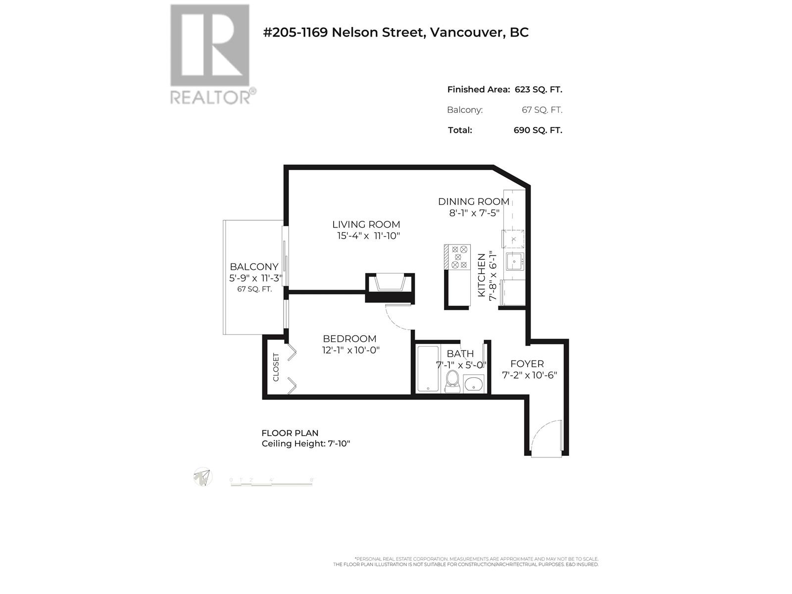 205 1169 Nelson Street, Vancouver, British Columbia  V6E 1J3 - Photo 25 - R2923458