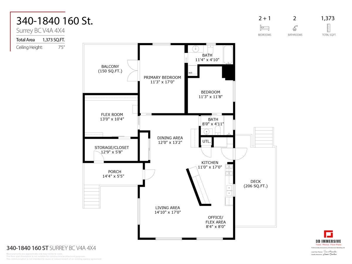 340 1840 160th Street, Surrey, British Columbia  V4A 4X4 - Photo 2 - R2919590