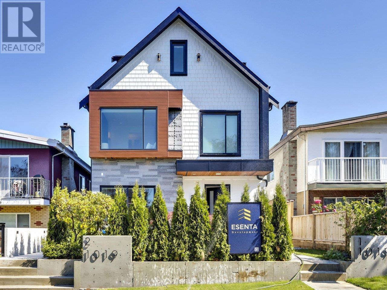 1 1019 E 39TH AVENUE, Vancouver, British Columbia