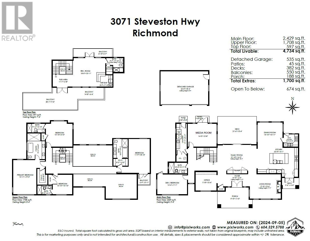 Listing Picture 40 of 40 : 3071 STEVESTON HIGHWAY, Richmond / 烈治文 - 魯藝地產 Yvonne Lu Group - MLS Medallion Club Member