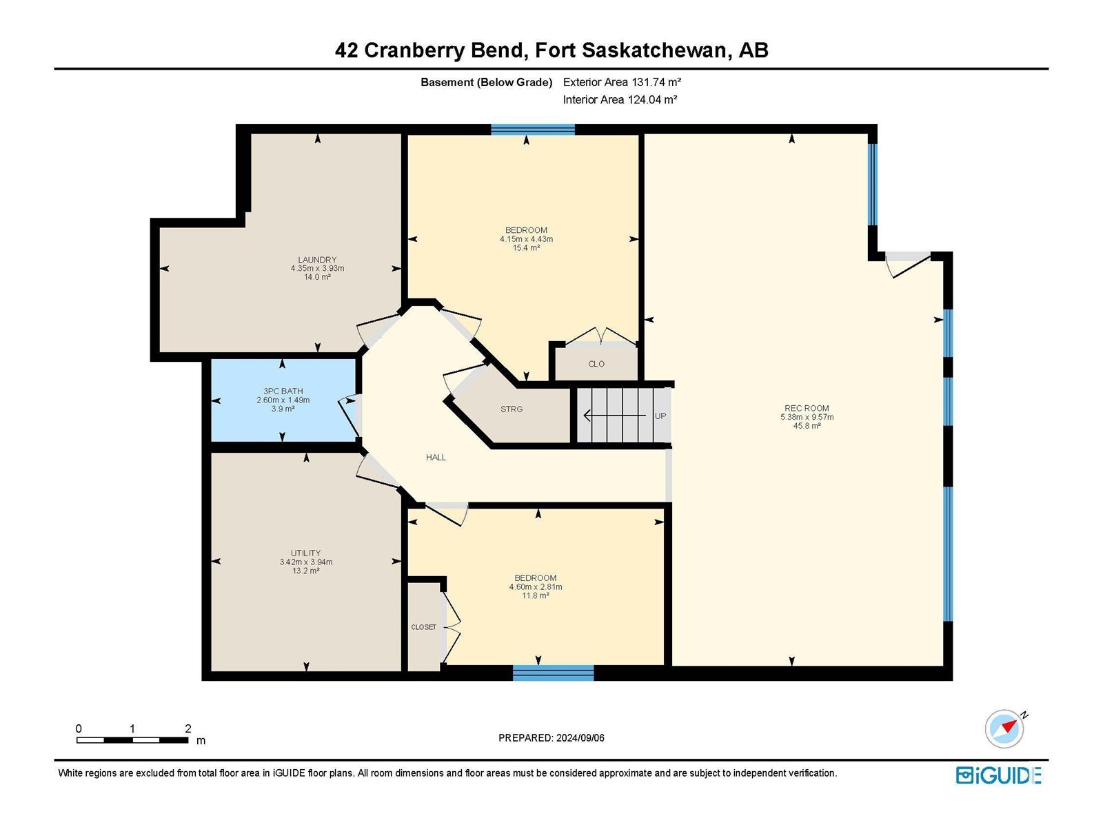 42 Cranberry Bn, Fort Saskatchewan, Alberta  T8L 0K4 - Photo 59 - E4405739