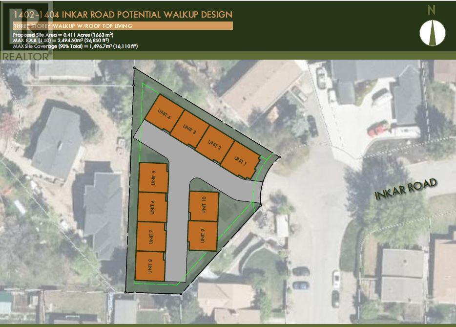Property at 1402 / 1404 Inkar Road Lot# 1 & 2 image 1