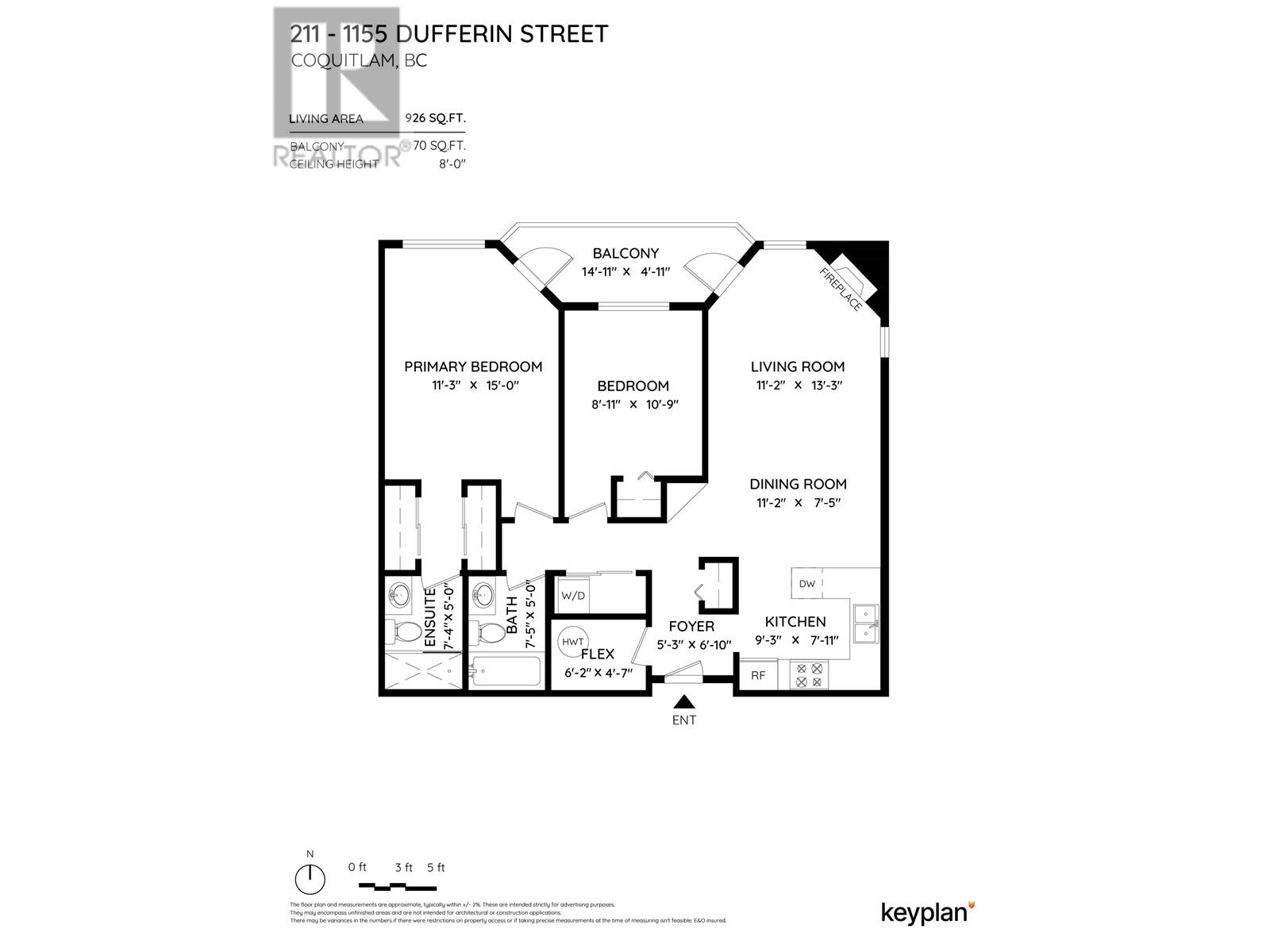 211 1155 Dufferin Street, Coquitlam, British Columbia  V3B 7K2 - Photo 2 - R2923675