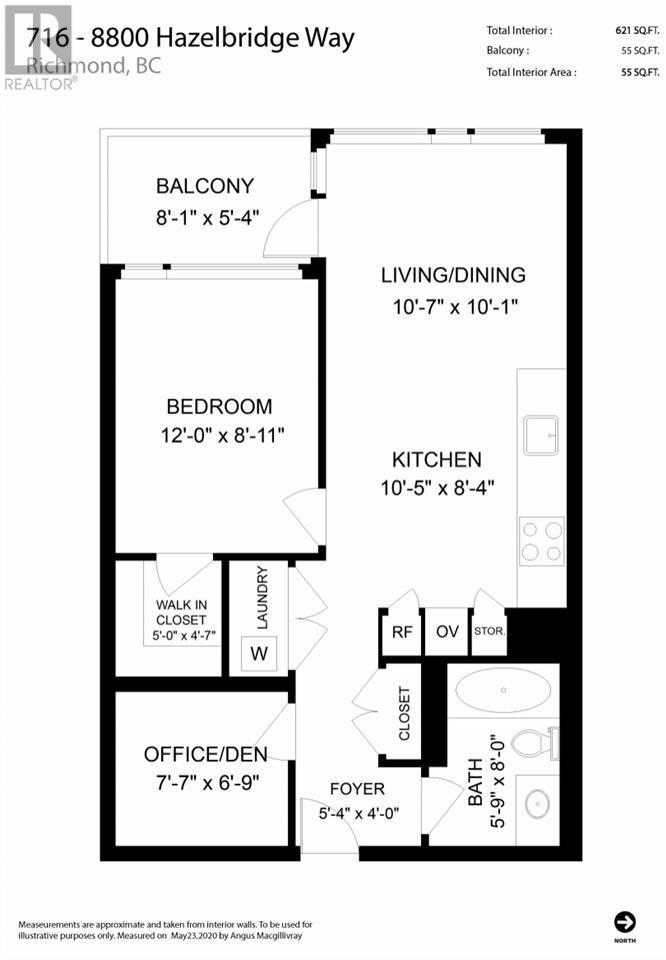 Listing Picture 16 of 16 : 716 8800 HAZELBRIDGE WAY, Richmond / 烈治文 - 魯藝地產 Yvonne Lu Group - MLS Medallion Club Member