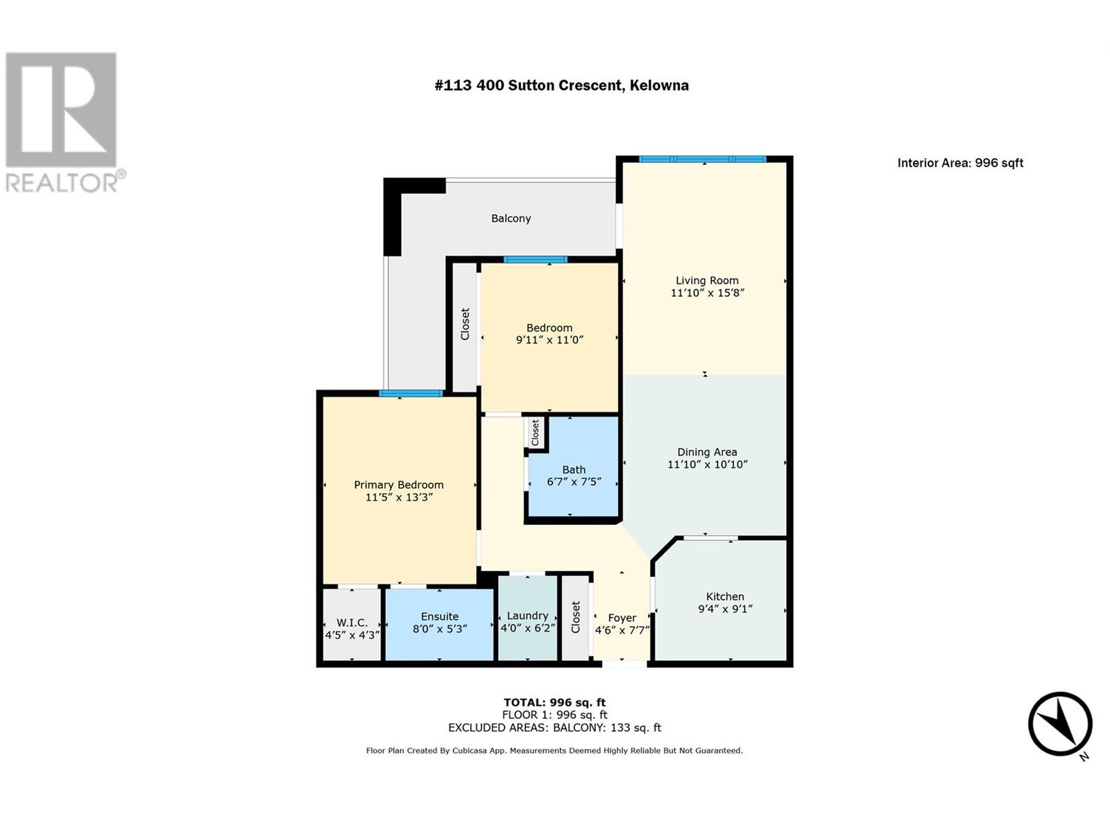 400 Sutton Crescent Unit# 113, Kelowna, British Columbia  V1V 1Y3 - Photo 20 - 10323843