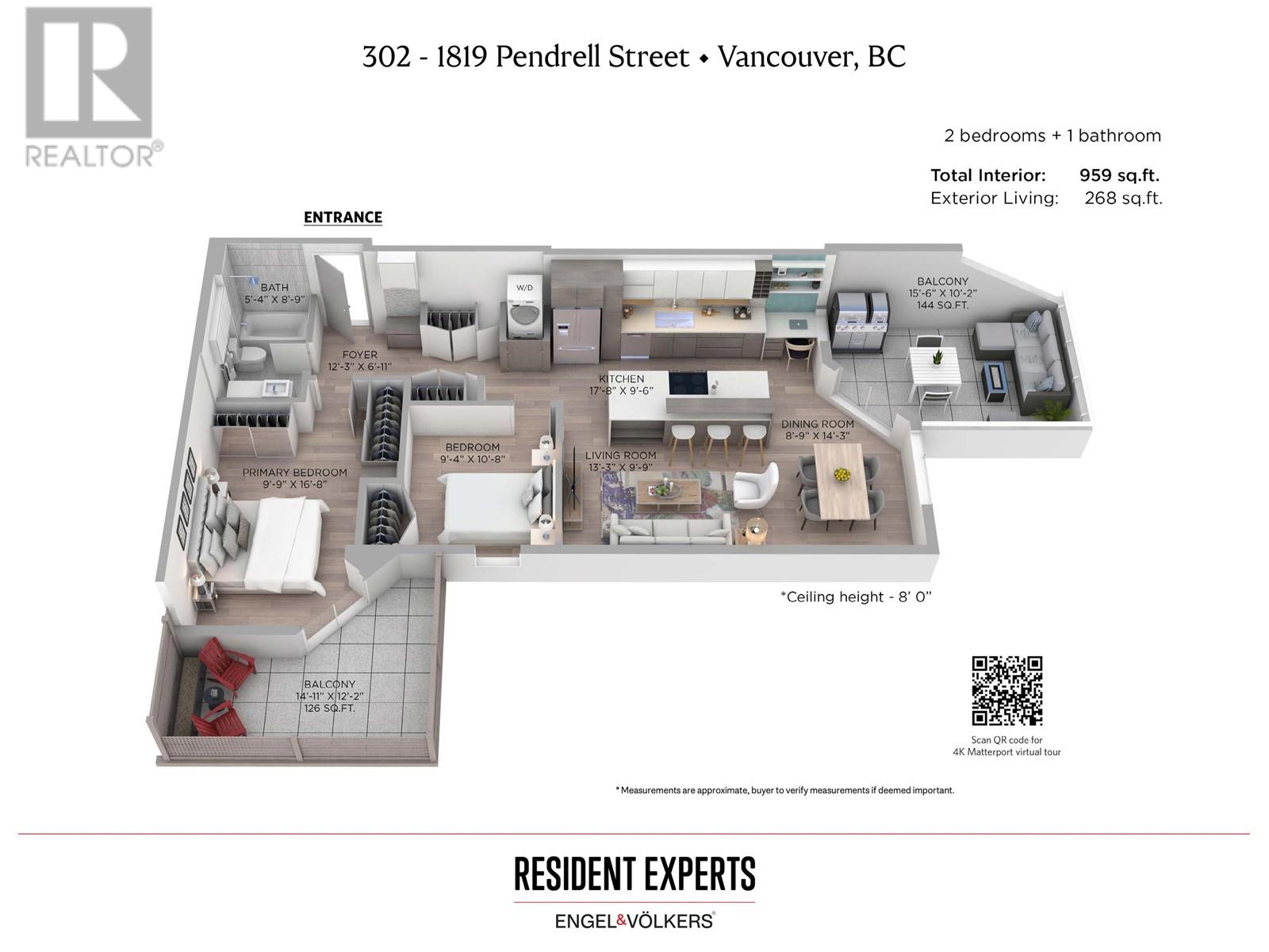 302 1819 Pendrell Street, Vancouver, British Columbia  V6G 1T3 - Photo 16 - R2923865