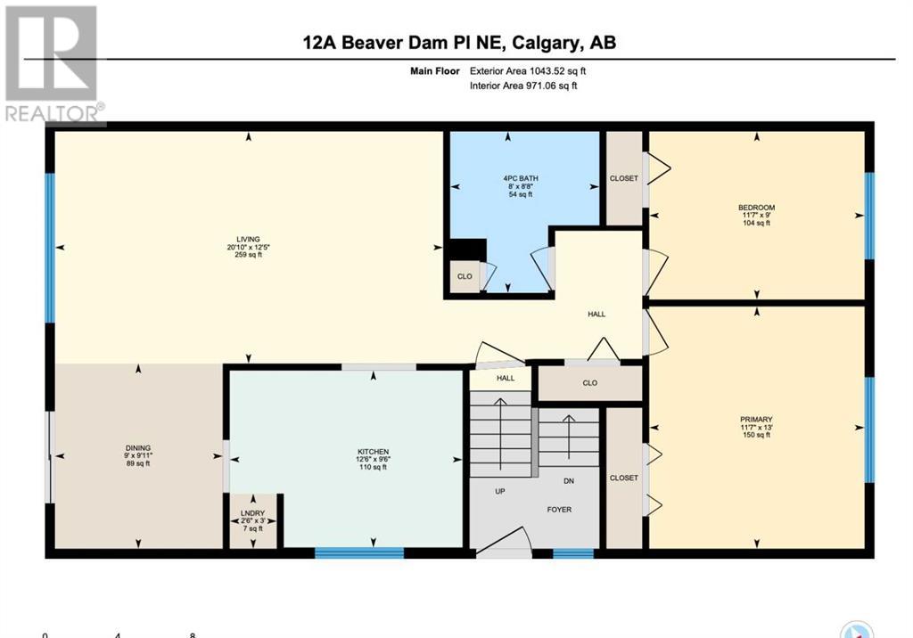 12a Beaver Dam Place Ne, Calgary, Alberta  T2K 4X3 - Photo 6 - A2164122