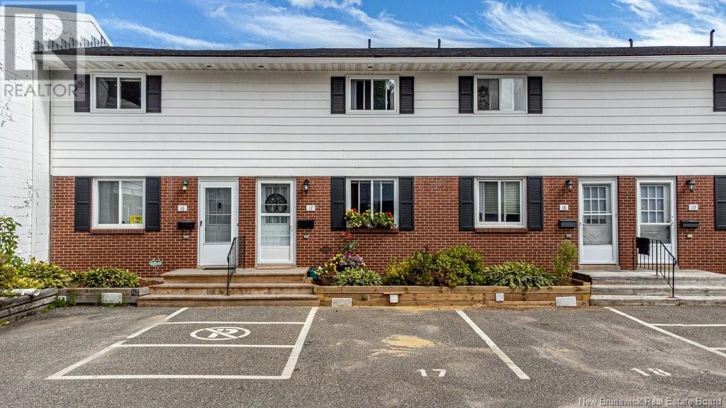 50 Colwell Drive Unit# 17, barker's point, New Brunswick