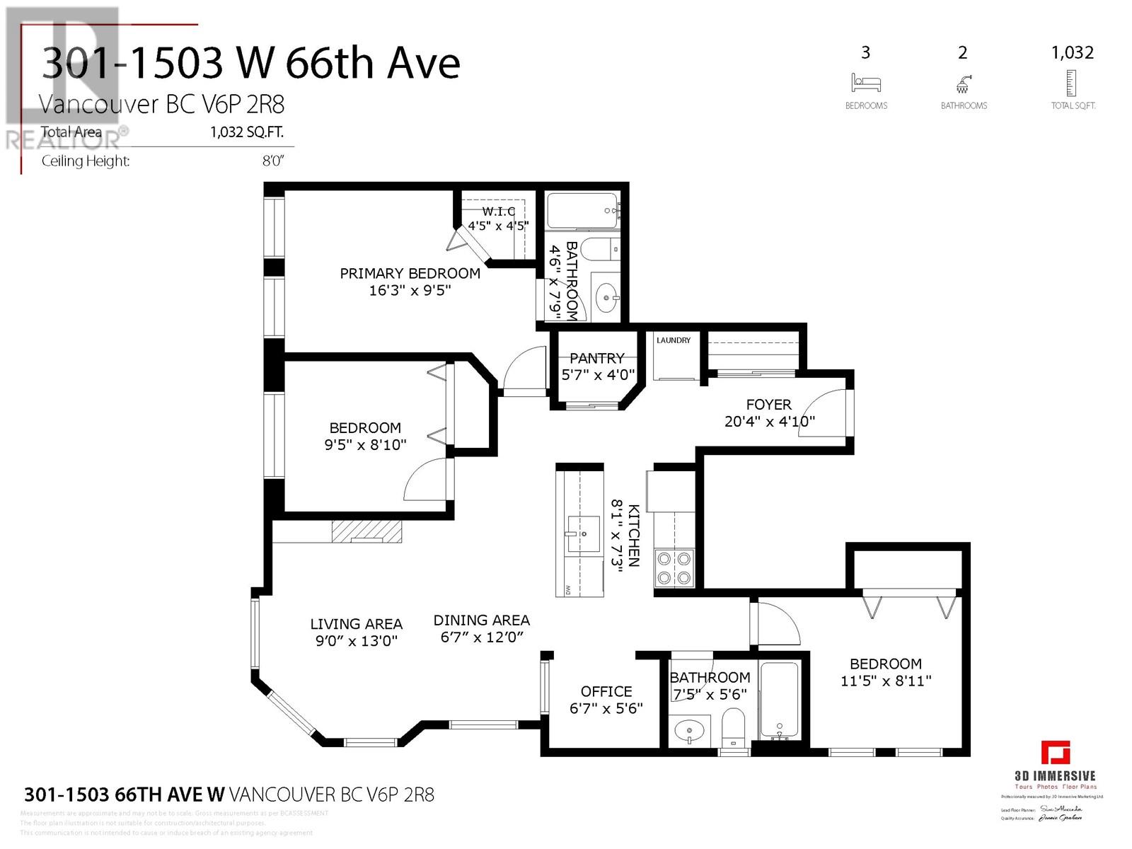 301 1503 W 66th Avenue, Vancouver, British Columbia  V6P 2R8 - Photo 18 - R2923616