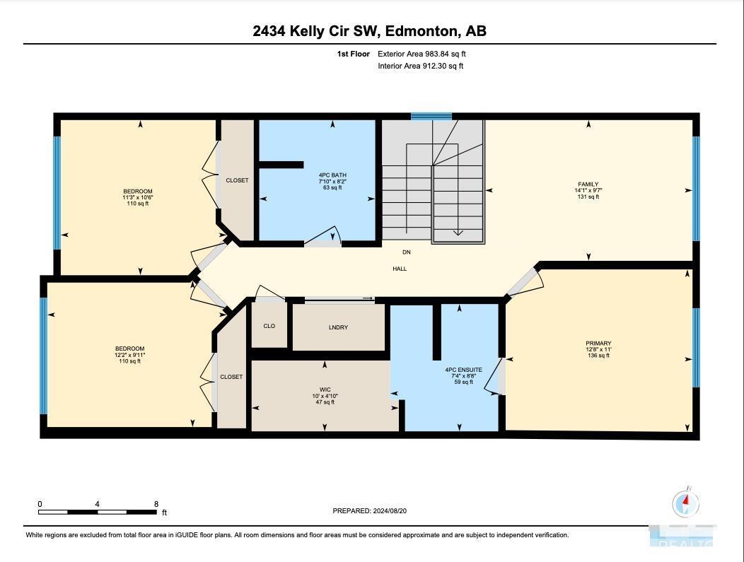 2434 Kelly Circle Ci Sw, Edmonton, Alberta  T6W 4G3 - Photo 44 - E4405830