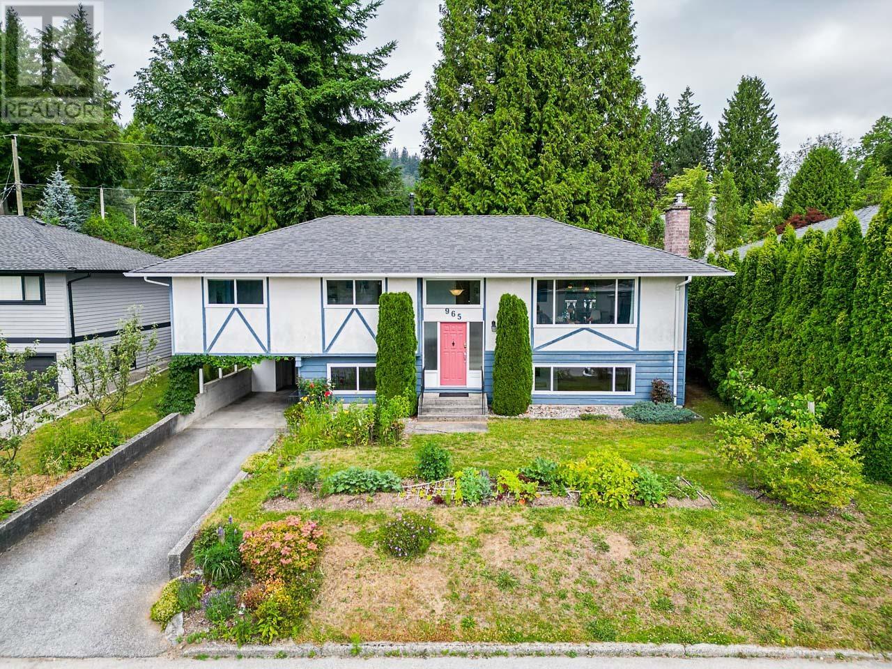 965 Glencoe Drive, Port Moody, British Columbia  V3H 1H2 - Photo 1 - R2924179