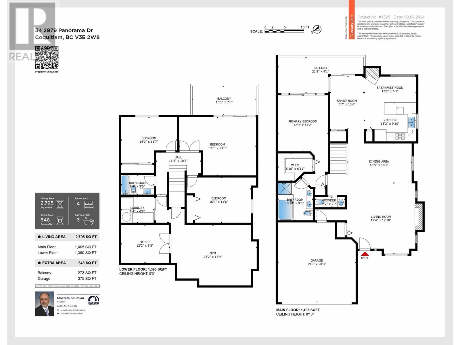 34 2979 Panorama Drive, Coquitlam, British Columbia  V3E 2W8 - Photo 15 - R2924080