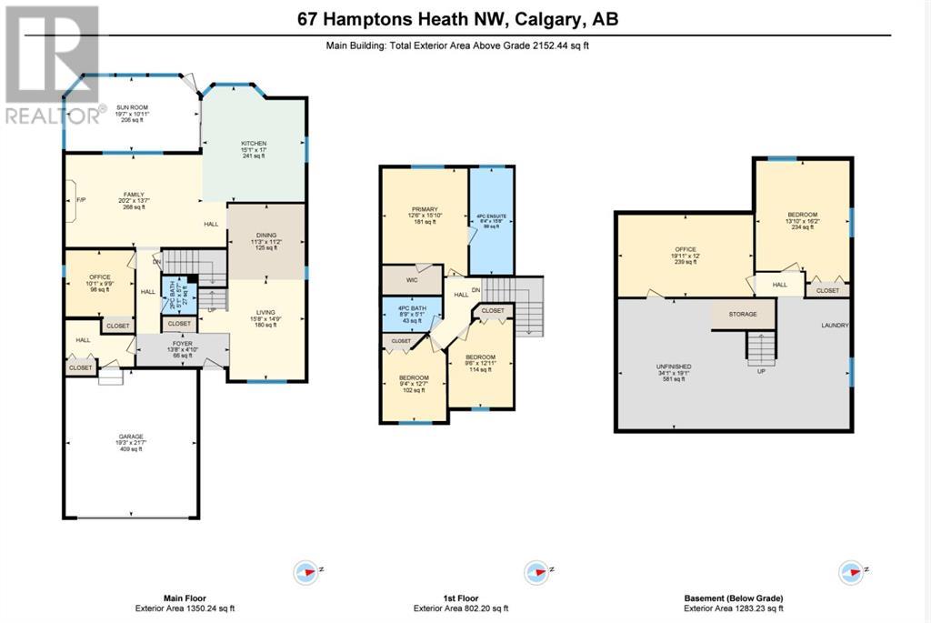 67 Hamptons Heath Nw, Calgary, Alberta  T3A 5E7 - Photo 38 - A2162688