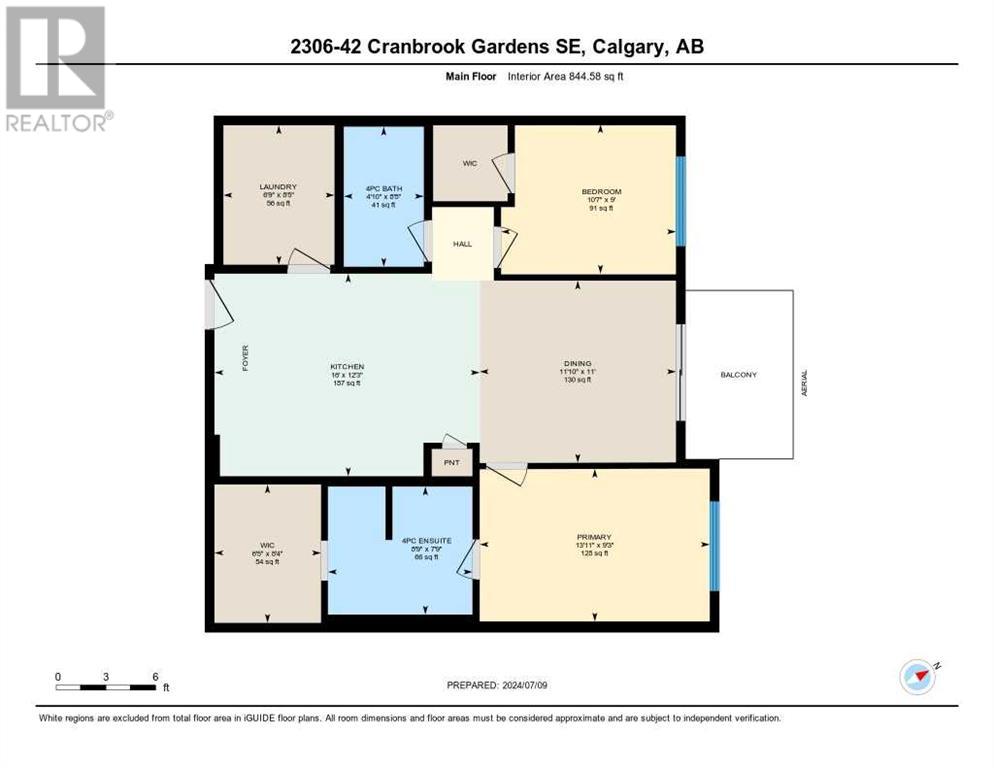 2306, 42 Cranbrook Gardens Se, Calgary, Alberta  T3M 2X5 - Photo 50 - A2147908