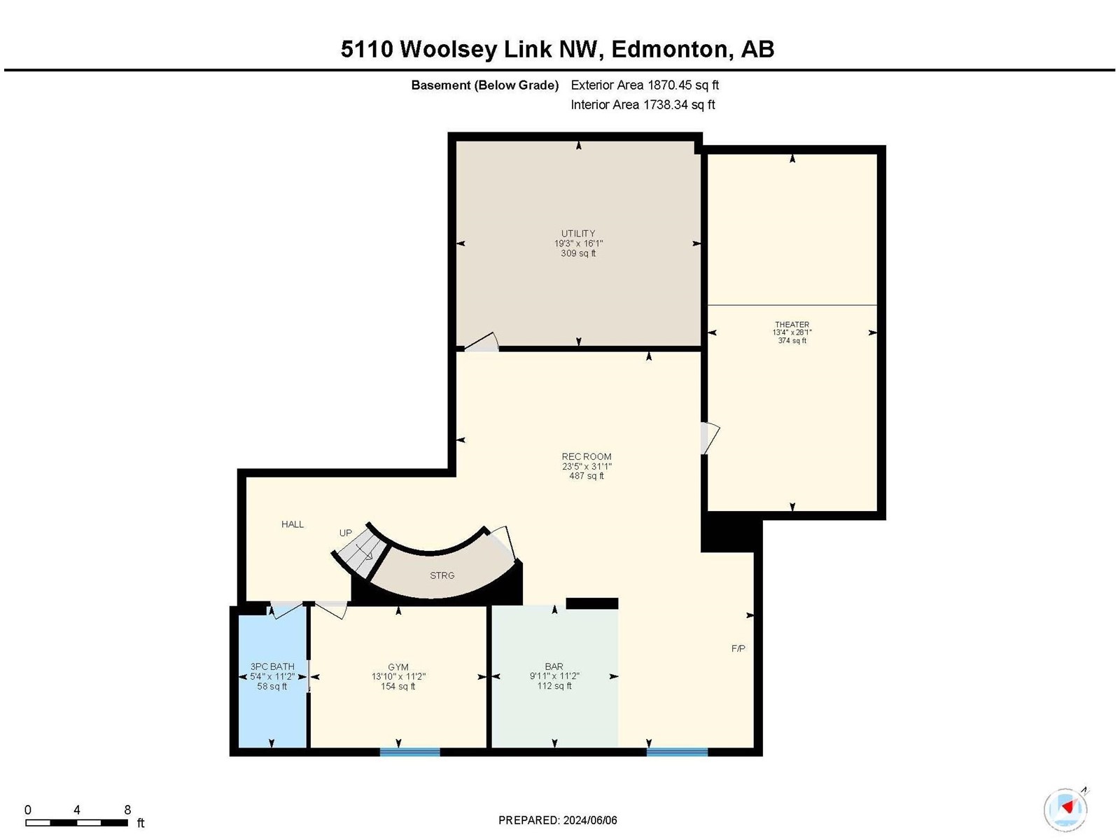 5110 Woolsey Li Nw, Edmonton, Alberta  T6W 2C1 - Photo 62 - E4392489