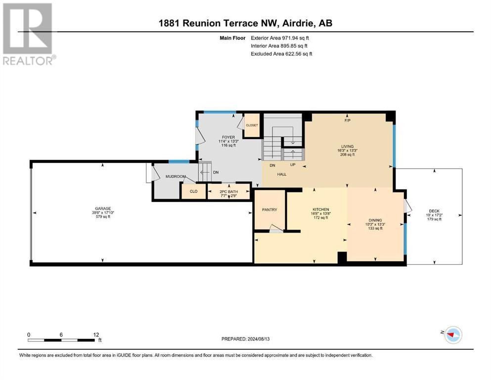 1881 Reunion Terrace Nw, Airdrie, Alberta  T4B 3W5 - Photo 36 - A2157376