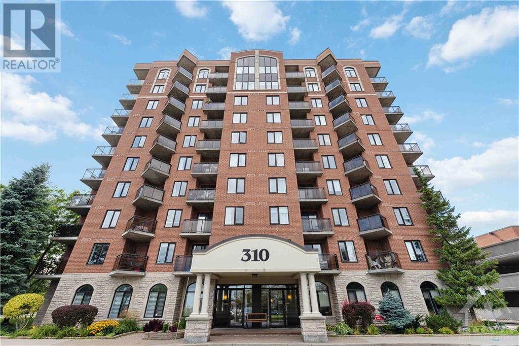 310 CENTRAL PARK DRIVE UNIT4D Ottawa