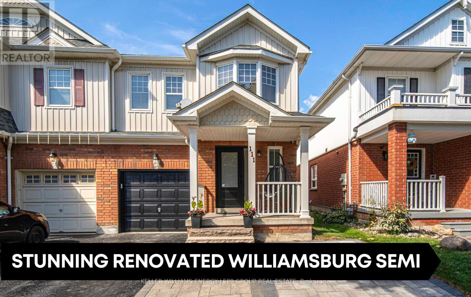 111 BROWNRIDGE PLACE, whitby (williamsburg), Ontario