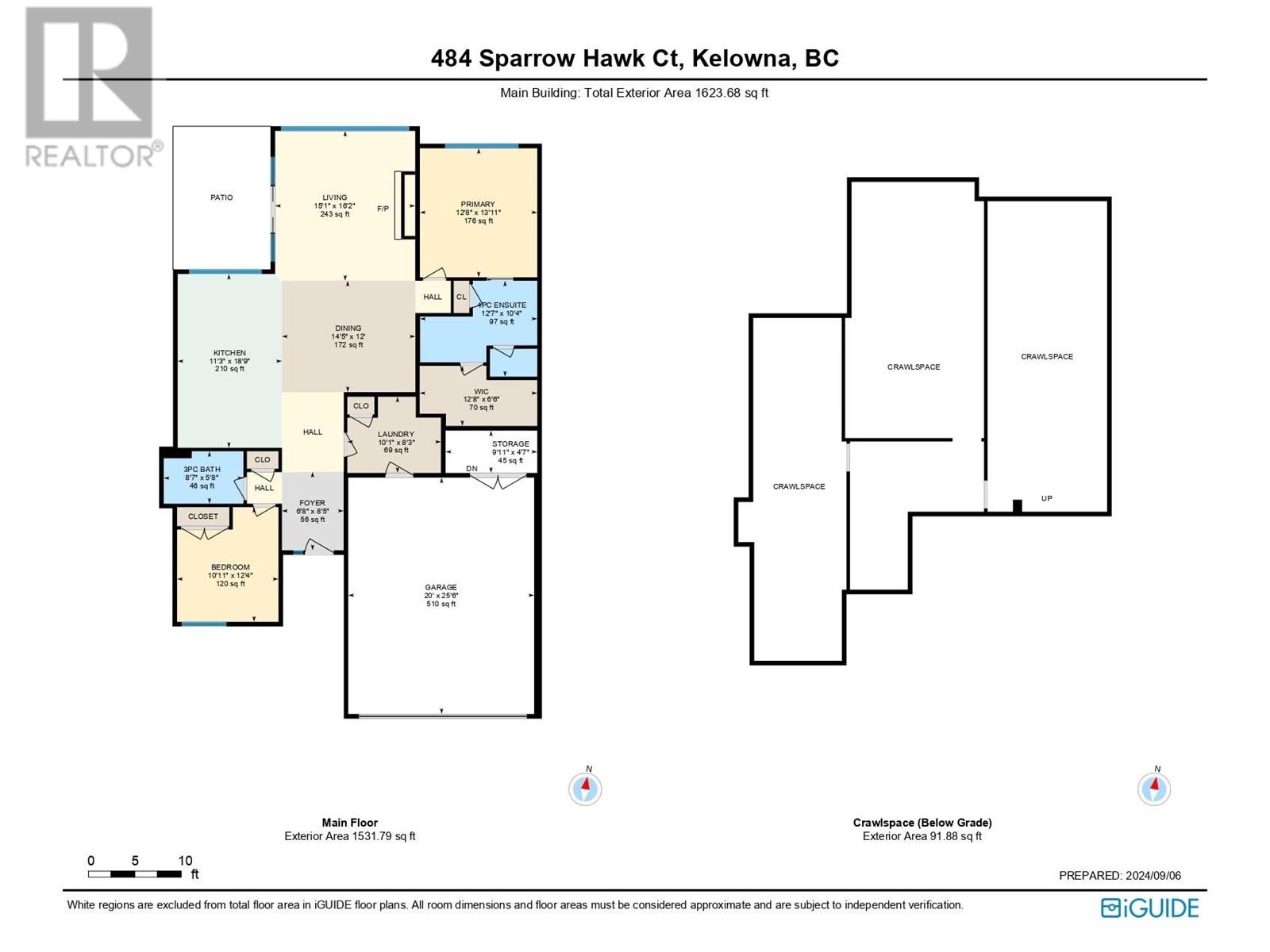 484 Sparrow Hawk Court Kelowna