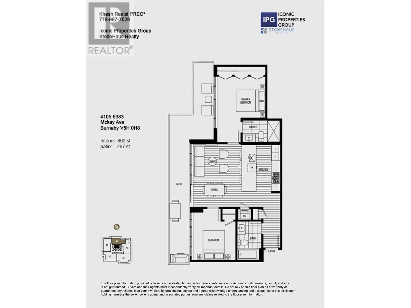 4105 6383 Mckay Avenue, Burnaby, British Columbia  V5H 0H8 - Photo 25 - R2916790