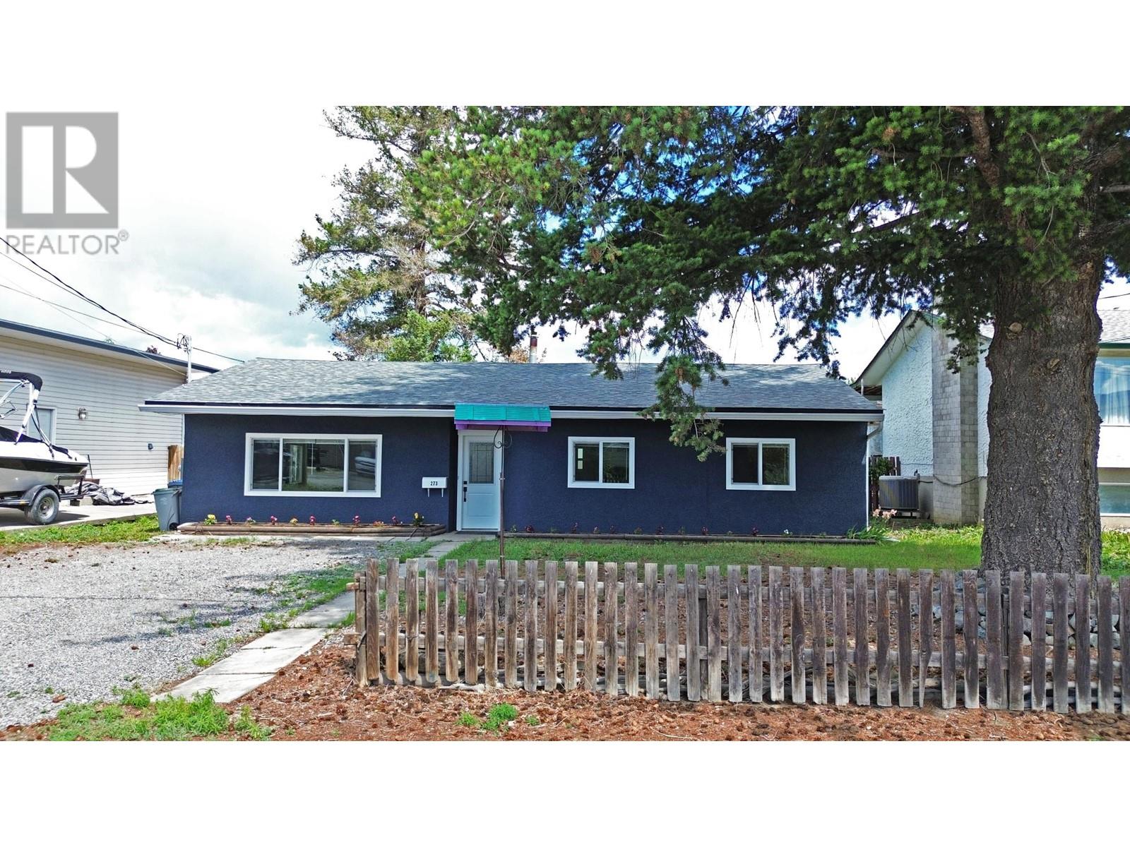 273 SPRUCE AVE, kamloops, British Columbia