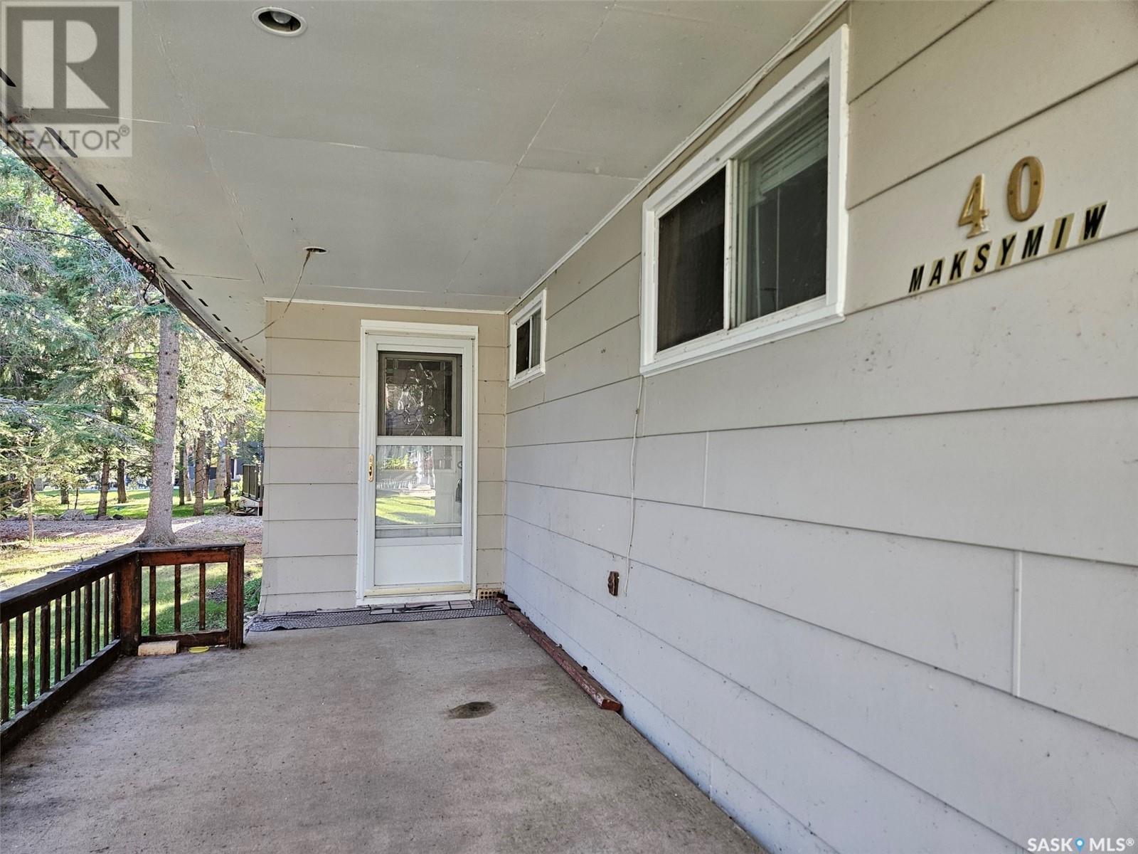 40 Aspen Crescent, Moose Mountain Provincial Park, Saskatchewan  S0C 2S0 - Photo 1 - SK981266