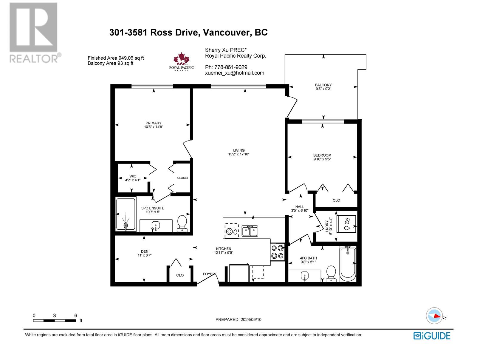 301 3581 Ross Drive, Vancouver, British Columbia  V6S 0K5 - Photo 32 - R2921578