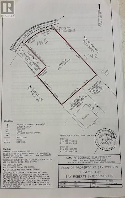 17 Country Road, Bay Roberts, Newfoundland & Labrador  A0A 1G0 - Photo 1 - 1277358