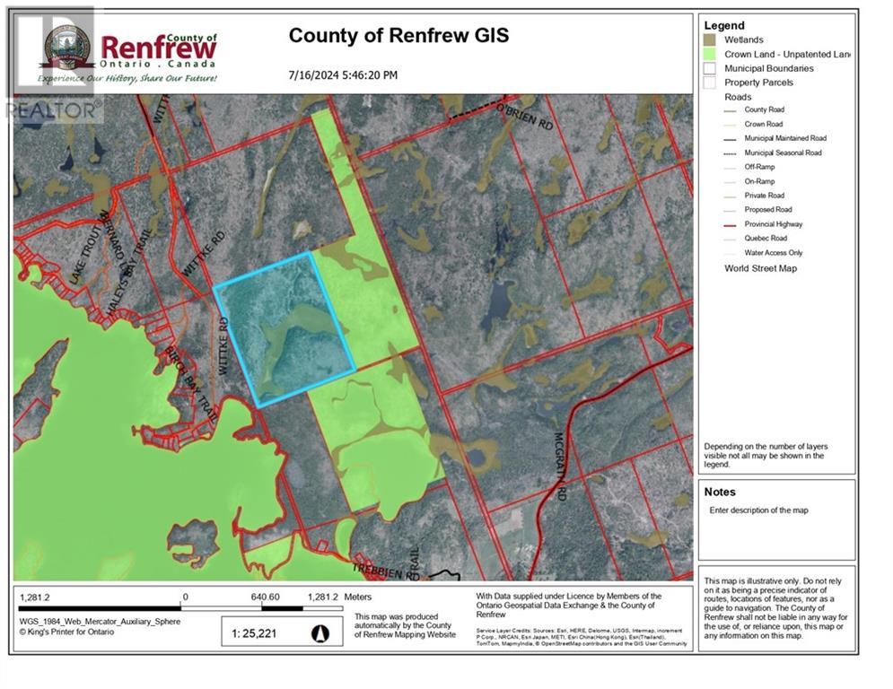 Wittke Road, Eganville, Ontario  K0J 1T0 - Photo 3 - 1411641