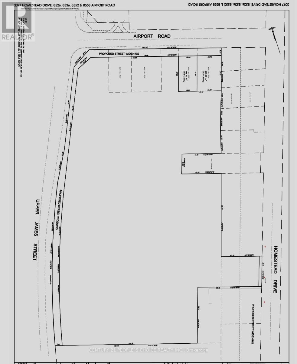 3097 HOMESTEAD DRIVE, hamilton (mount hope), Ontario