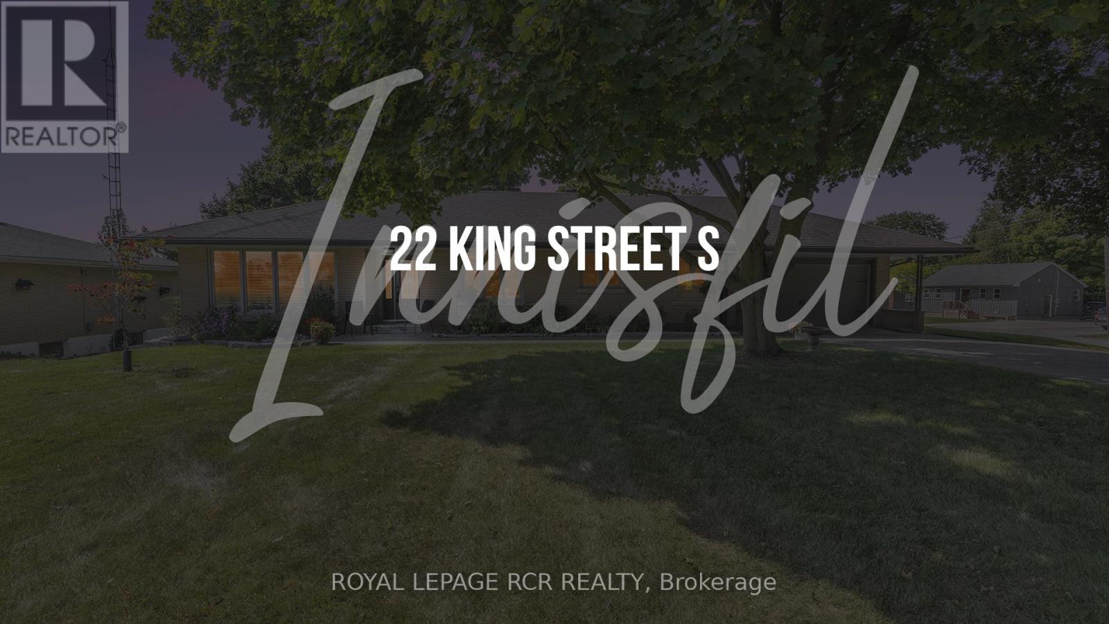 22 KING STREET S, innisfil (cookstown), Ontario