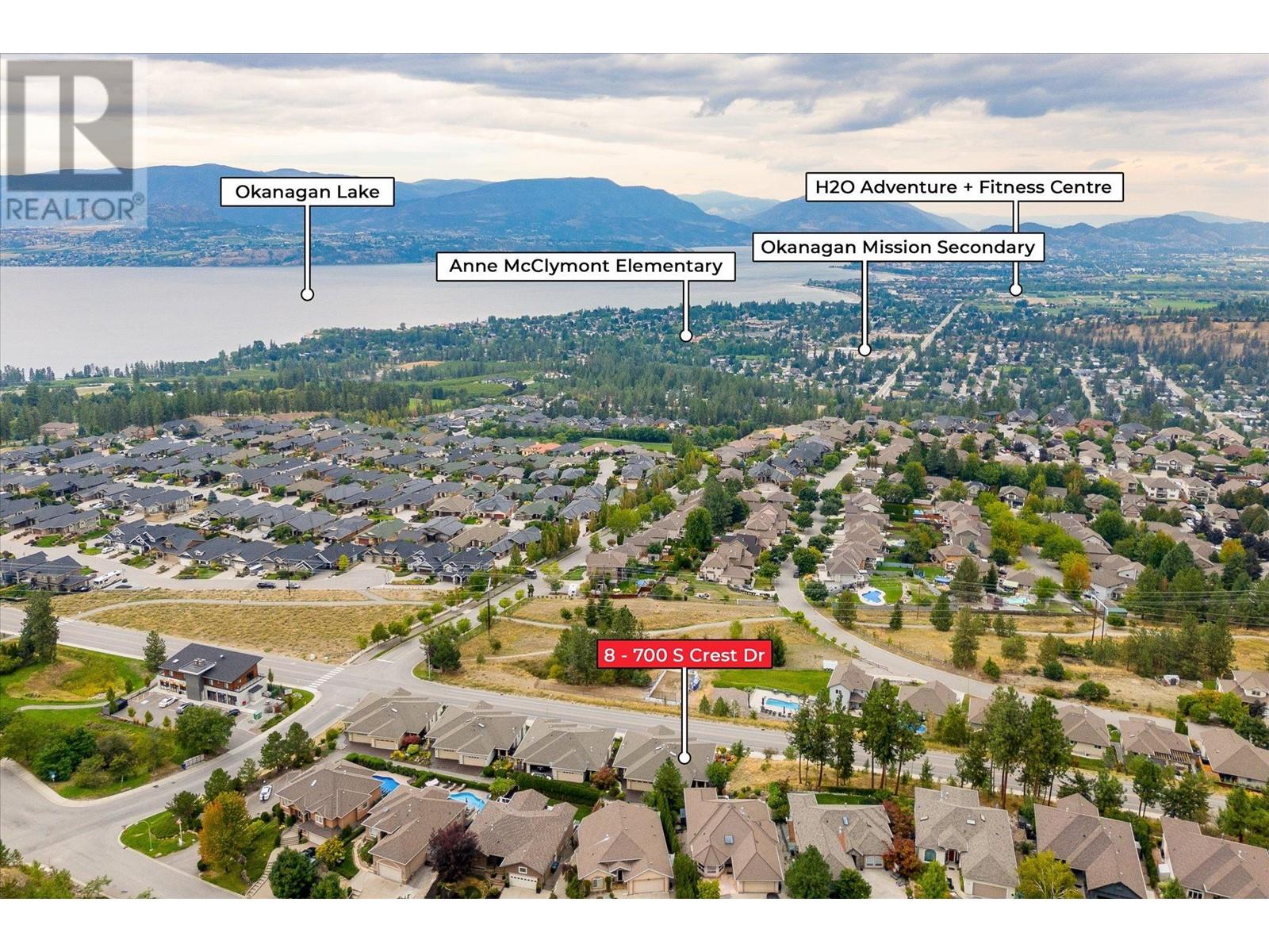 700 South Crest Drive Unit# #8 Kelowna