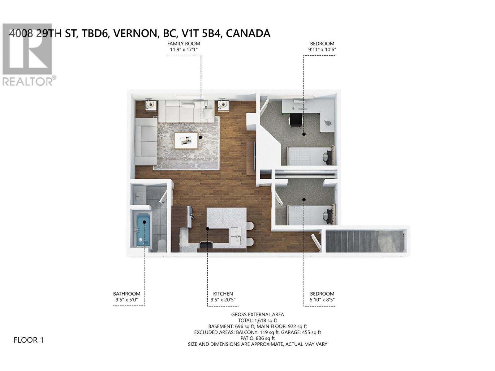 4008 29 Street, Vernon, British Columbia  V1T 5B4 - Photo 36 - 10324040