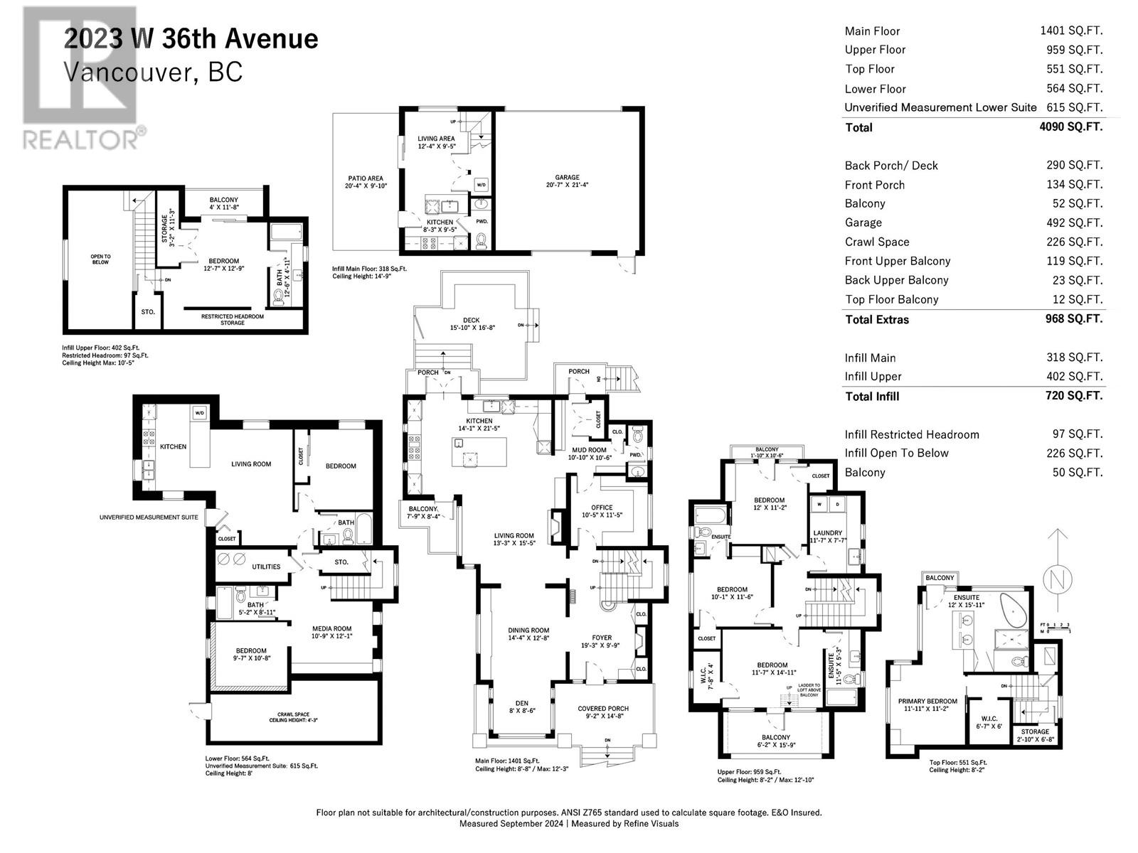 2023 W 36th Avenue, Vancouver, British Columbia  V6M 1L1 - Photo 39 - R2924419