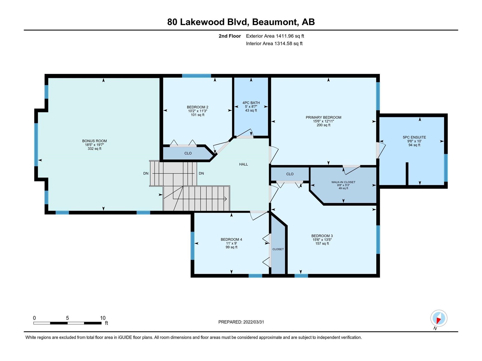 80 Lakewood Bv, Beaumont, Alberta  T4X 0B4 - Photo 66 - E4406050