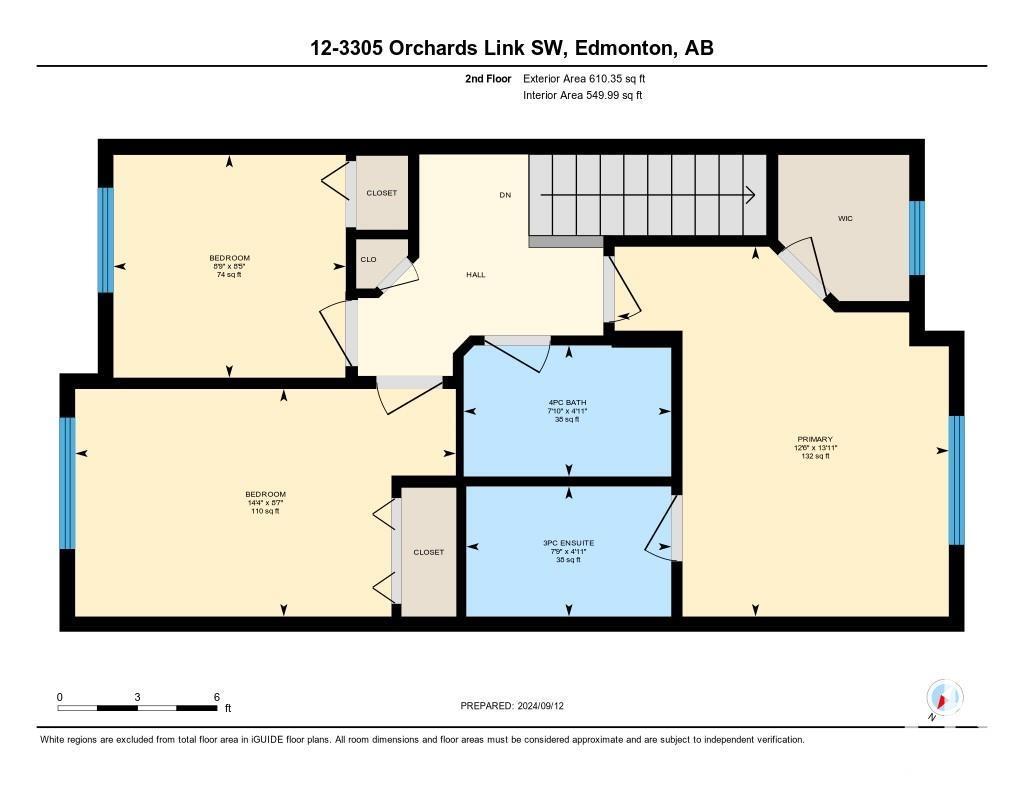 #12 3305 Orchards Li Sw, Edmonton, Alberta  T6X 2H1 - Photo 33 - E4406084